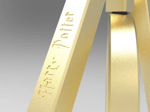 deathly hallow pendant 3D Print Model