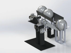 shooter 3D Model