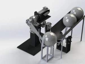 shooter 3D Model