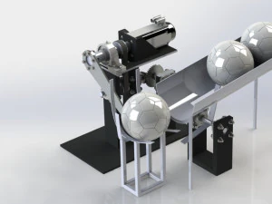 shooter 3D Model