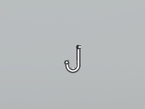 metal clothes hanger 3D 模型