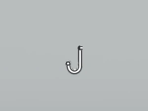 metal clothes hanger 3D Model