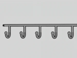 metal clothes hanger 3D Model