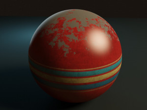 rubber ball Modelo 3D