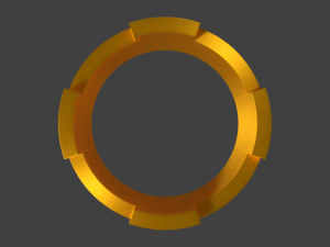 corona rey cr Modelo de Impressão 3D