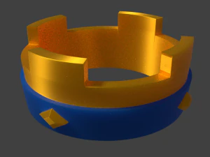 corona rey cr 3D Print Model