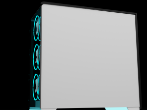 gaming pc Modelo 3D