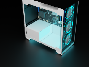 gaming pc Modelo 3D