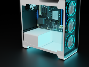 gaming pc Modelo 3D