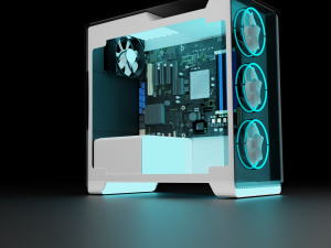 gaming pc Modelo 3D