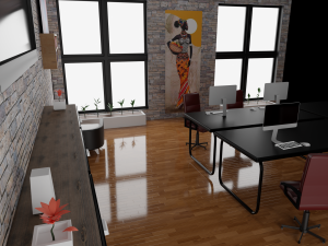 office vol1 Model 3D