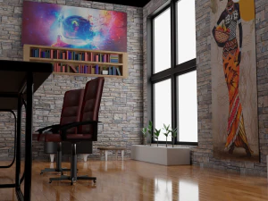 办公室第一卷 3D 模型