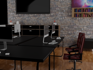 office vol1 Model 3D