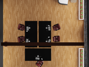 office vol1 Model 3D