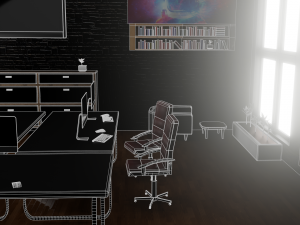 office vol1 Model 3D
