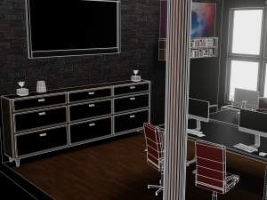 office vol1 Model 3D
