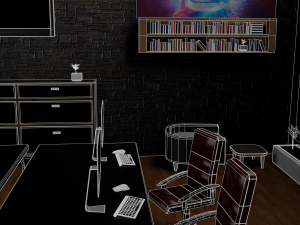 office vol1 Model 3D