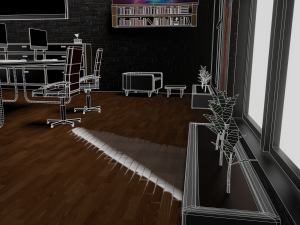 office vol1 Model 3D