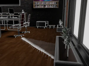 办公室第一卷 3D 模型