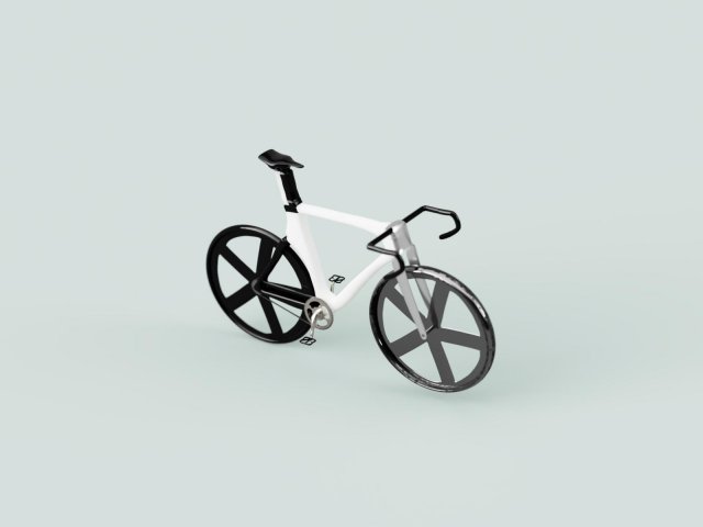 morden cycle 3D Model .c4d .max .obj .3ds .fbx .stl .blend 