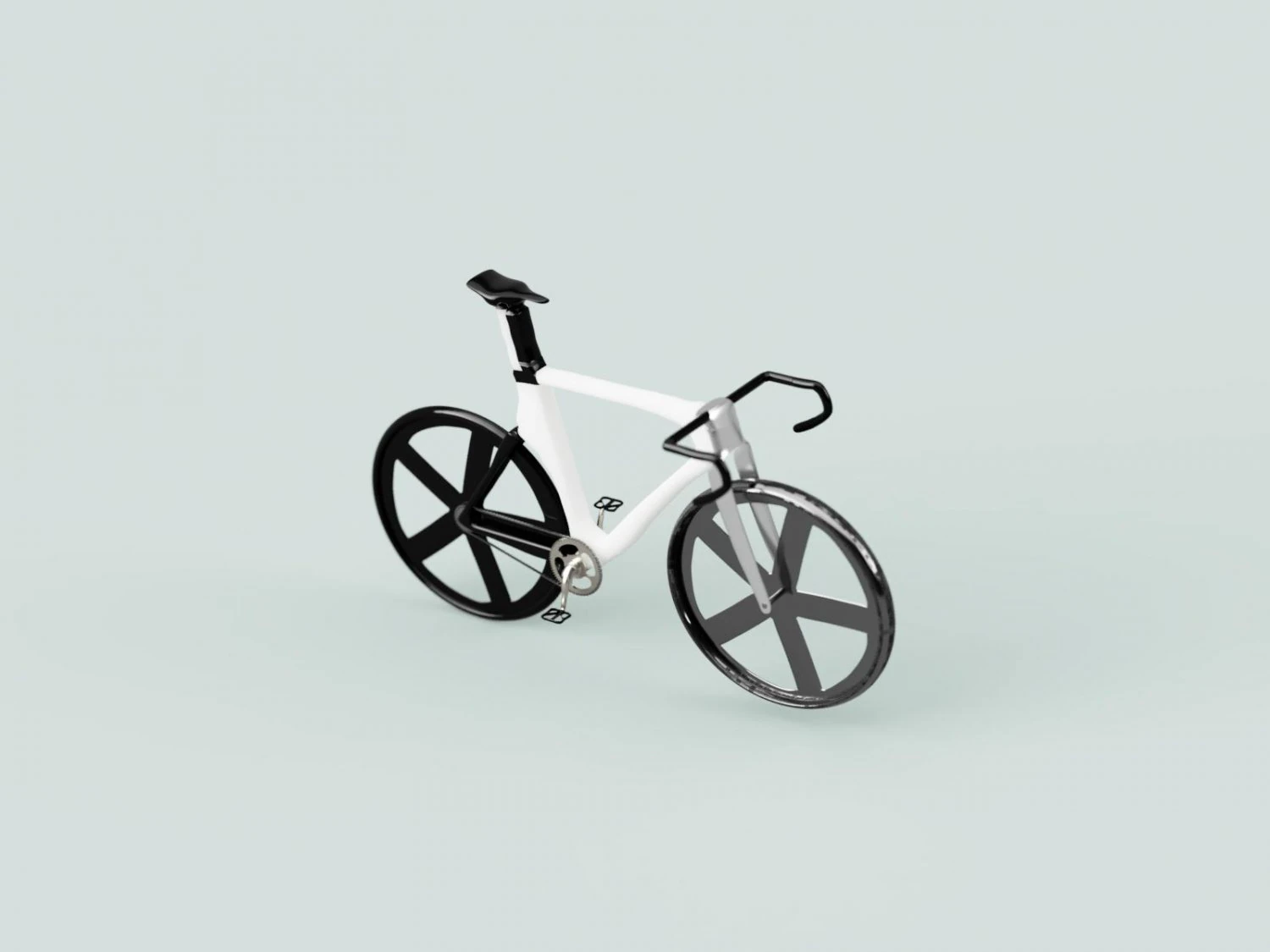 morden cycle 3D Model .c4d .max .obj .3ds .fbx .stl .blend