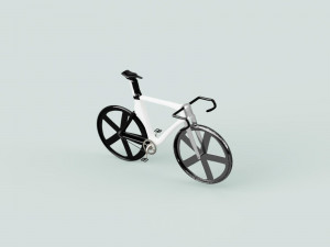 morden cycle 3D मॉडल