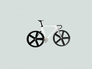 morden cycle 3D Model