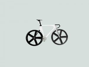 morden cycle 3D Model