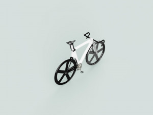 morden cycle 3D Model