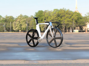 morden cycle 3D Model