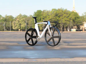 morden cycle 3D Model