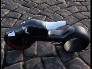 electrode 3D Model