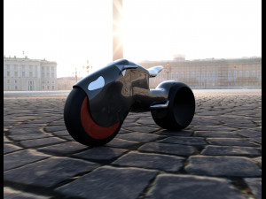 electrode 3Dモデル