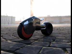 electrode 3D Model