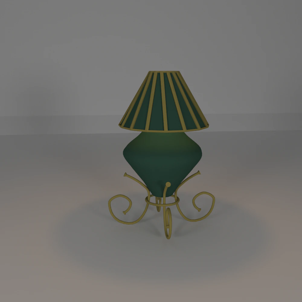 lampshade 3D Model .c4d .max .obj .3ds .fbx .stl .blend