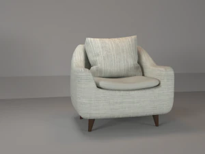 koltuk 3D Model