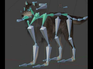 整体统一 3D 打印模型