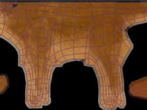 bolk unity 3D Принт Модель