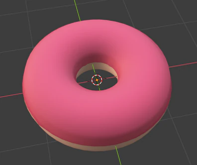 ponchik 3D Print Model .c4d .max .obj .3ds .fbx .stl .blend