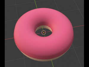 ponchik 3D 프린트 모델