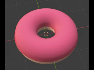 ponchik Modelo de impresión 3D