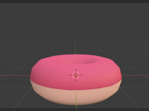 ponchik 3D-Druckmodell