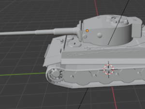 tank 3Dモデル