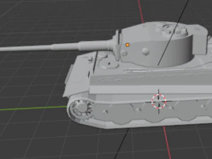 tank 3D Model