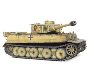 タンク 3Dモデル