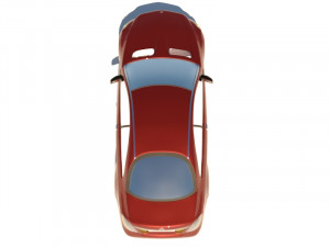 mercedes-benz cl 2010 car exterior Modelo 3D