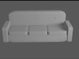 living room the simpson 3D Print Model