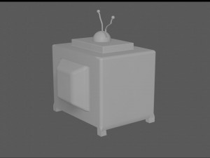living room the simpson Modelo de Impressão 3D