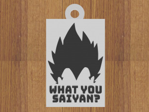 pack x10 dragon ball keychain 3D Принт Модель