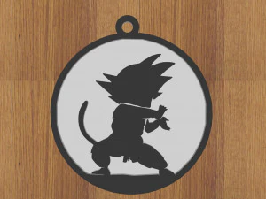 x10 dragon ball anahtarlık paketi 3D Baskı Modeli